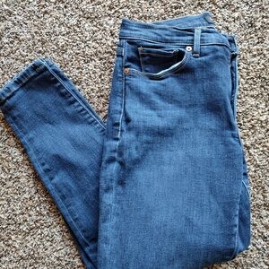 Banana Republic Petite Mid-Rise Skinny Jeans